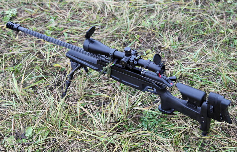 Blaser R93 Tactical, модульная система для снайперов