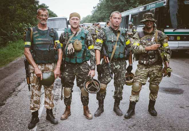 Отряд батальона Ляшко «Украина» попал в засаду