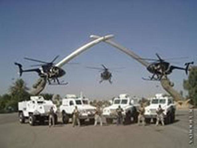 Частные военные компании снова просятся на войну в Ираке Частные военные компании снова просятся на войну в Ираке