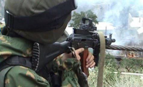 В Гудермесском районе Чечни уничтожен боевик, проникший из Дагестана