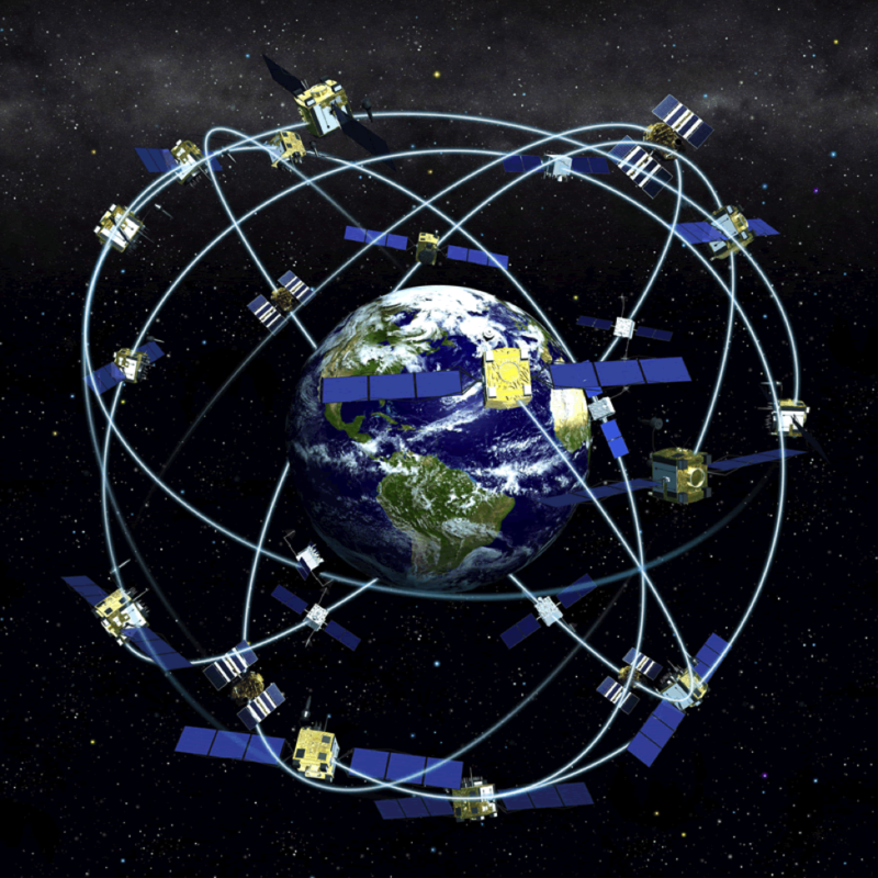 Зарубежные спутниковые навигационные системы