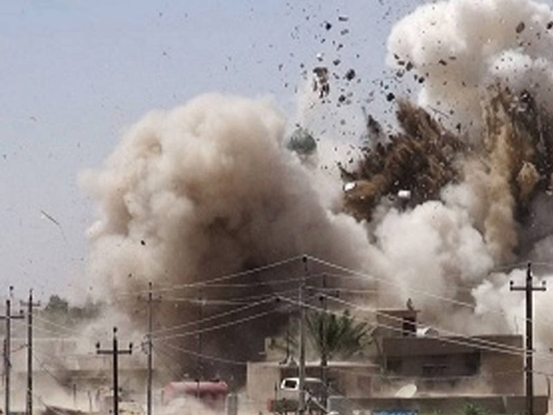Иракская авиация ликвидировала под Багдадом 24 боевиков-чеченцев