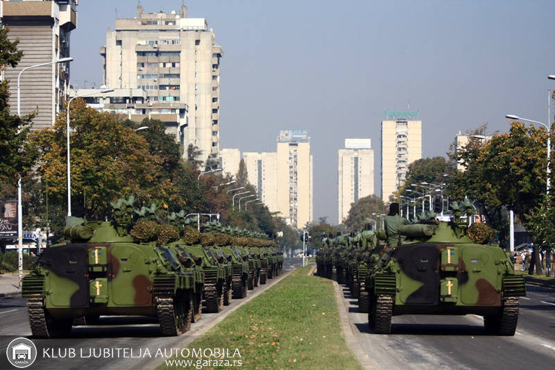 В Сербии Путина встретят военным парадом