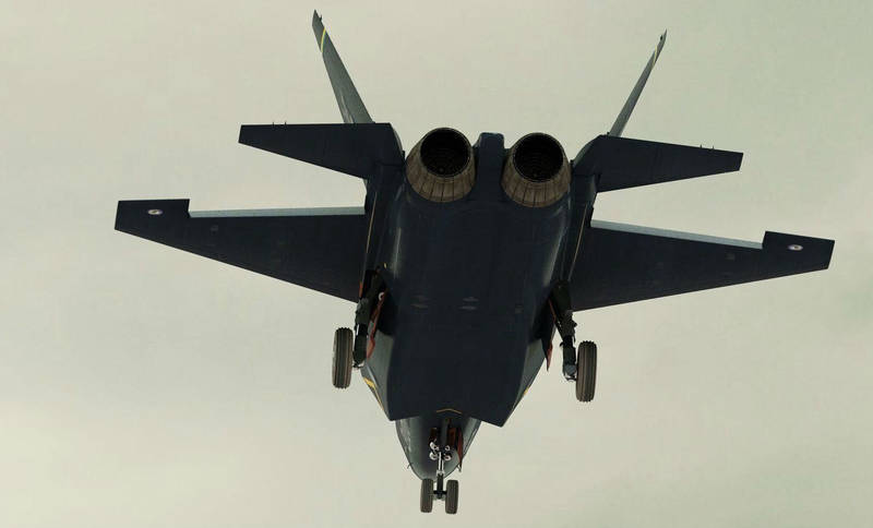 Китайский эксперт не исключает аннулирования программы F-35C