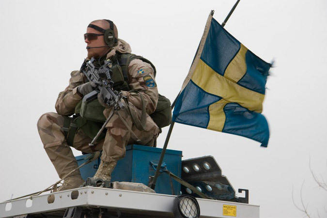 Участие вооружённых сил Швеции в операциях за пределами национальной территории