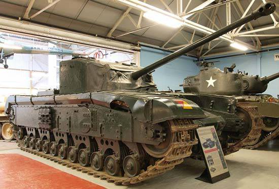 Опытный танк A43 Black Prince (Великобритания)