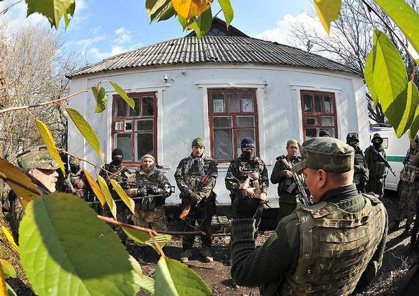 Новороссия: оперативная сводка за 22 октября 2014
