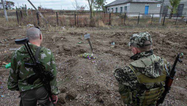 Массовые захоронения в Донбассе: если это не государственный геноцид, то что?