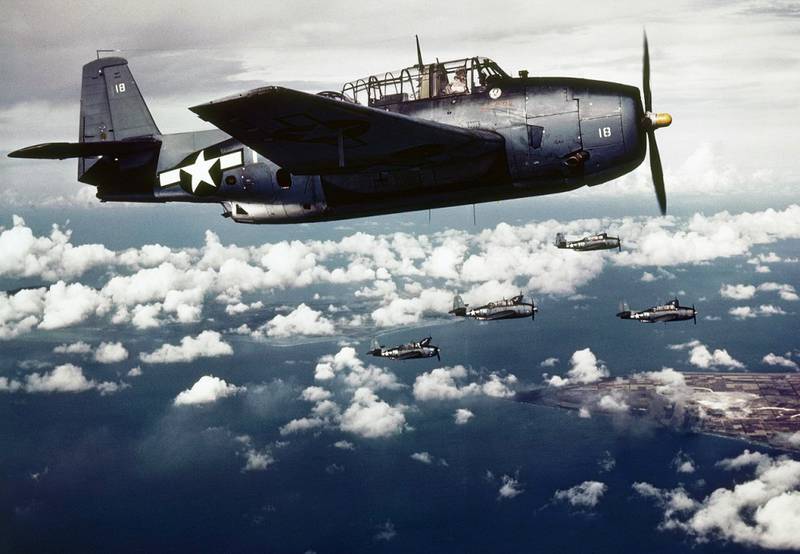 Боевые действия на Тихом океане во Второй мировой войне