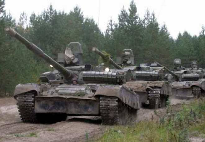Отражена танковая атака на Горловку, уничтожено 2 танка ВСУ