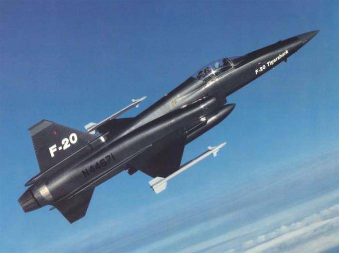 Истребитель-бомбардировщик F-20A Tigershark США