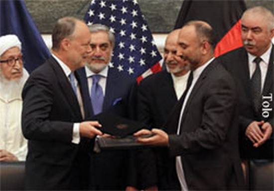 Новое партнерство США и Афганистана
