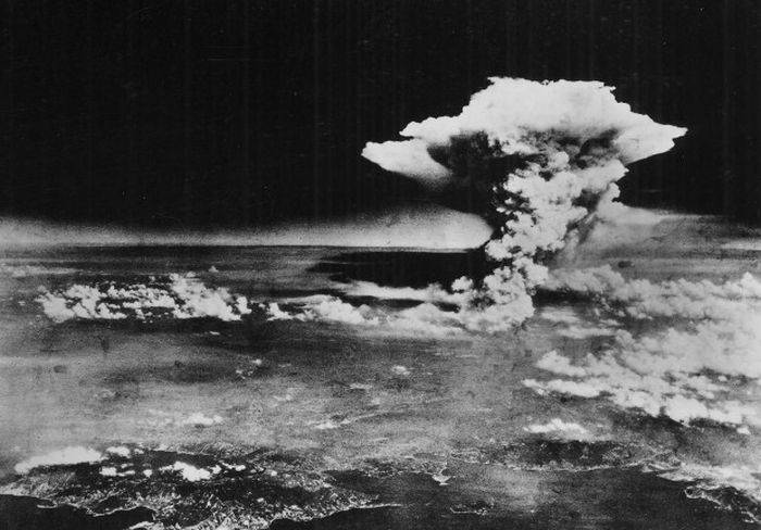 Ядерный взрыв в Хиросиме со слов очевидца