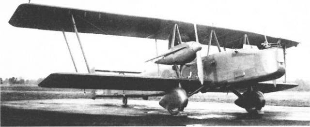 Опытный тяжелый ночной бомбардировщик Vickers B.19/27 Vanox. Великобритания