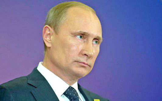 Путин: Запад поддерживал вторжение террористов в Россию