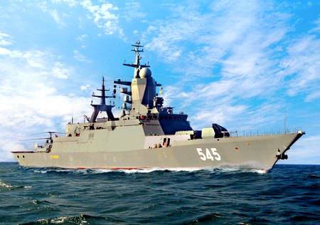 Зачем Черноморскому флоту шесть патрульных кораблей дальней морской зоны? Зачем Черноморскому флоту шесть патрульных кораблей дальней морской зоны?