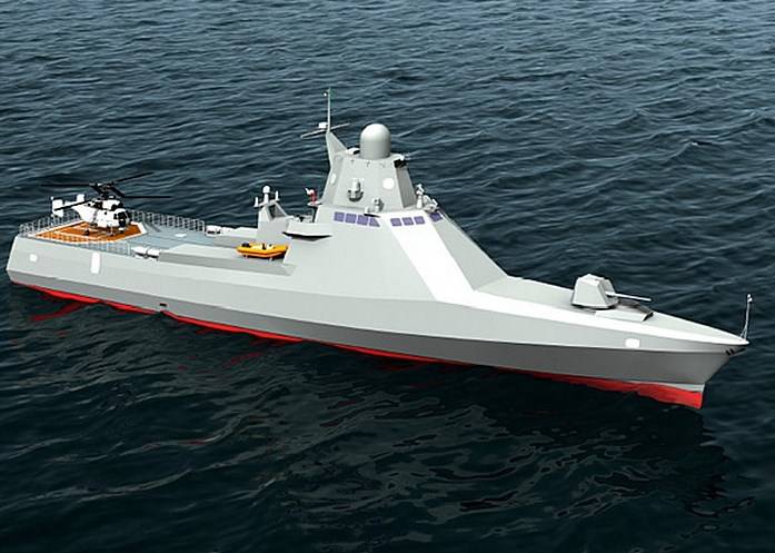Патрульные корабли для ЧФ впервые в России оснастят модульным вооружением