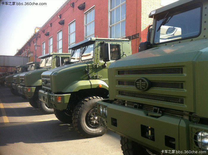 Китайская армия пересядет на грузовики третьего поколения