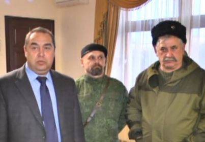 Казаки и бригада Мозгового «Призрак» объединились для освобождения Луганщины