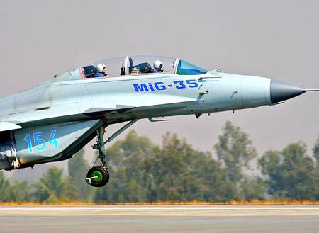 Россия предложит Перу истребители МиГ-35С