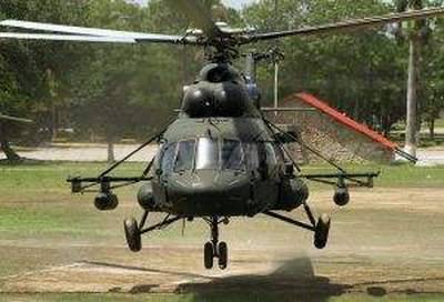 Россия завершает поставку вертолетов Ми-17В-5 США для их использования в Афганистане