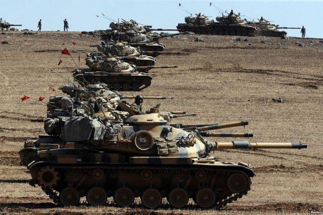 Турция практически готова вторгнуться в Сирию