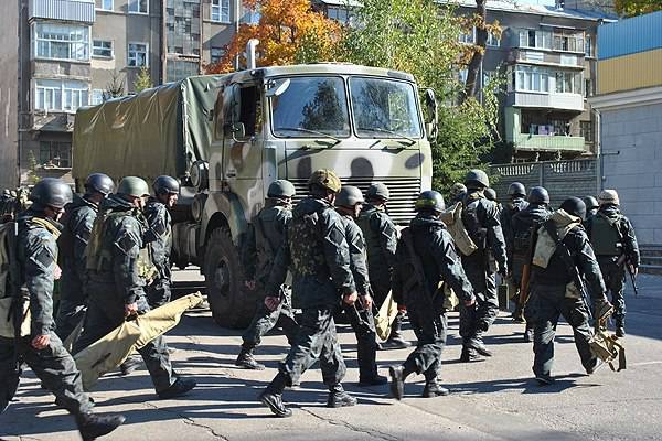 Нацгвардия Украины вновь закупила белорусские грузовики МАЗ