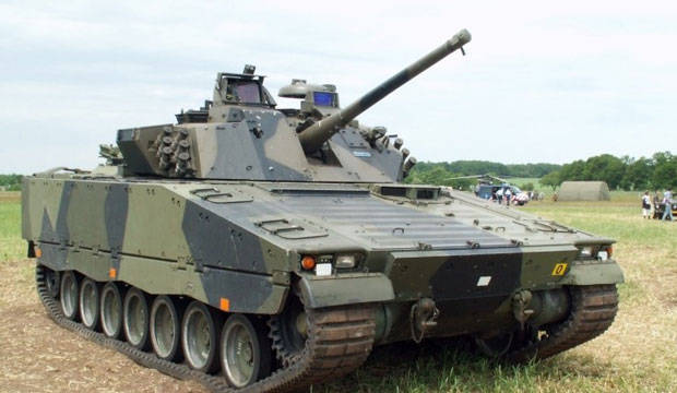 Эстония приобрела партию голландских БМП CV9035NL