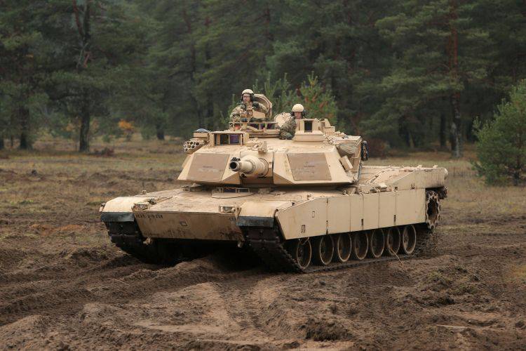 Амеркианские танки "Абрамс" не смогут помочь Украине