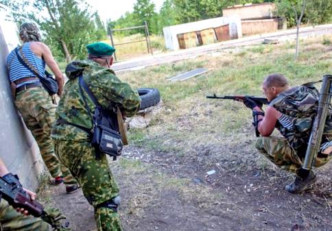 Армия Новороссии провела ряд успешных диверсионных операций Армия Новороссии провела ряд успешных диверсионных операций