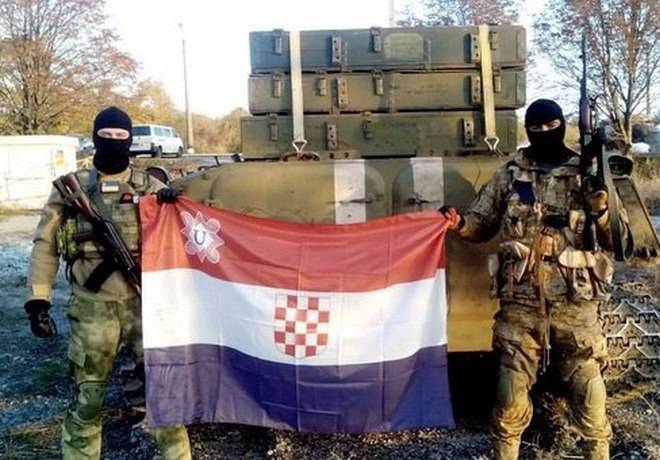 Хорватские наемники замечены в зоне «АТО»