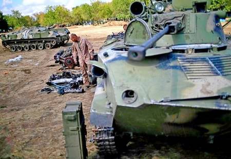 Состояние украинской армии до и после боев на Донбассе Состояние украинской армии до и после боев на Донбассе