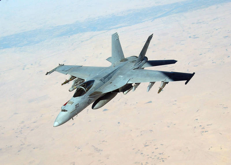 ВВС Австралии впервые атаковали позиции боевиков ИГ в Ираке