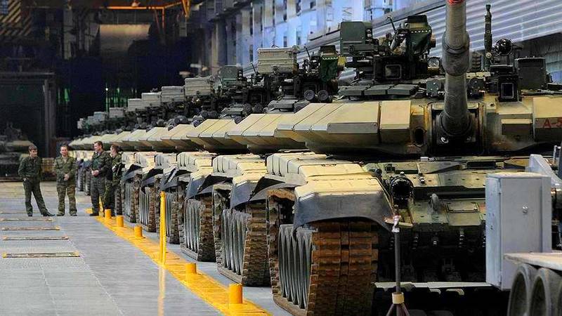 Мобилизация российской «оборонки» Мобилизация российской «оборонки»