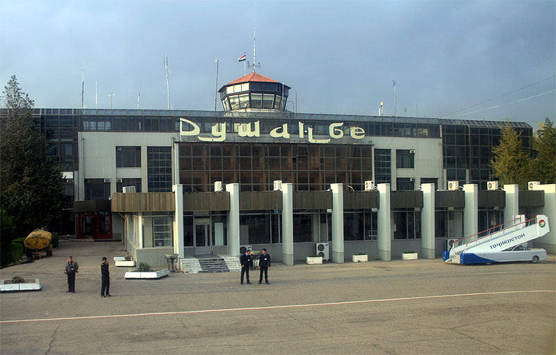 Французские военные покинули аэропорт Душанбе