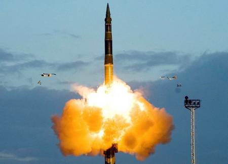 Россия создаст космическую систему обнаружения ракетных пусков