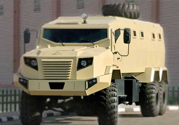 Египет закупил партию бронеавтомобилей ASV Panthera K-10 на шасси КрАЗ