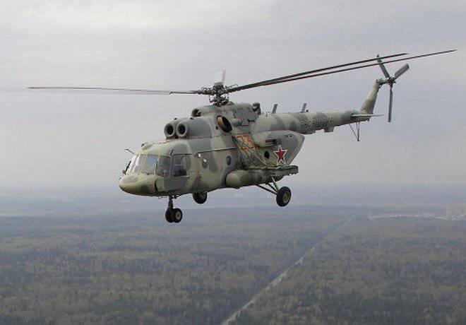 Главком войск США и НАТО в Афганистане впечатлен полетом на Ми-17 Главком войск США и НАТО в Афганистане впечатлен полетом на Ми-17