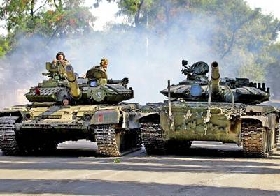 Армия Новороссии начала масштабную перегруппировку войск