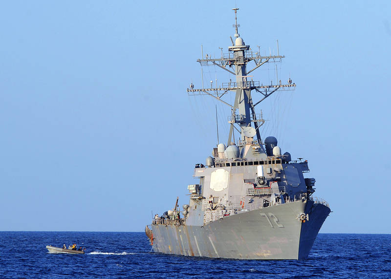 Восстановление и поддержание боеспособности надводных кораблей ВМС США