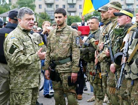 Власти Украины ответят за свои военные преступления