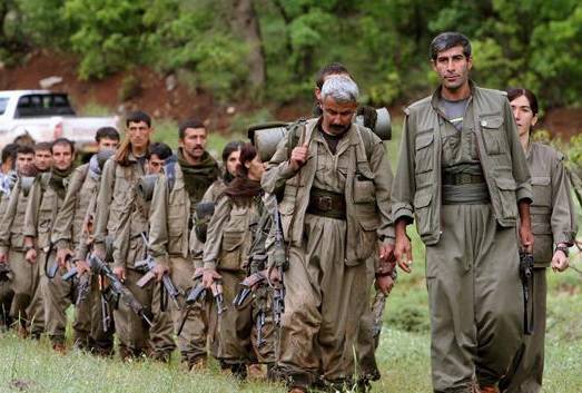 Армяне Иракского Курдистана взялись за оружие