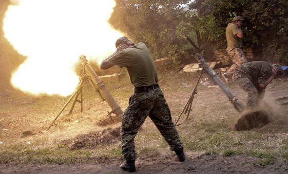 «Артиллерийские дуэли» возобновились на юге Донбасса