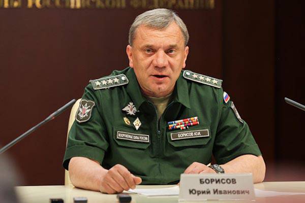Юрий Борисов: Территория России надежно защищена со всех ракетоопасных направлений
