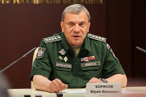 Юрий Борисов: Территория России надежно защищена со всех ракетоопасных направлений Юрий Борисов: Территория России надежно защищена со всех ракетоопасных направлений