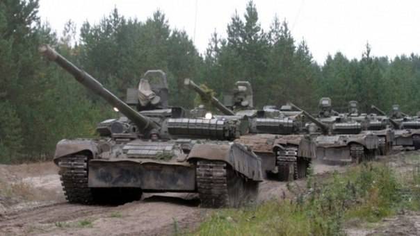 Украинские пограничники сообщили о вторжении российской военной техники