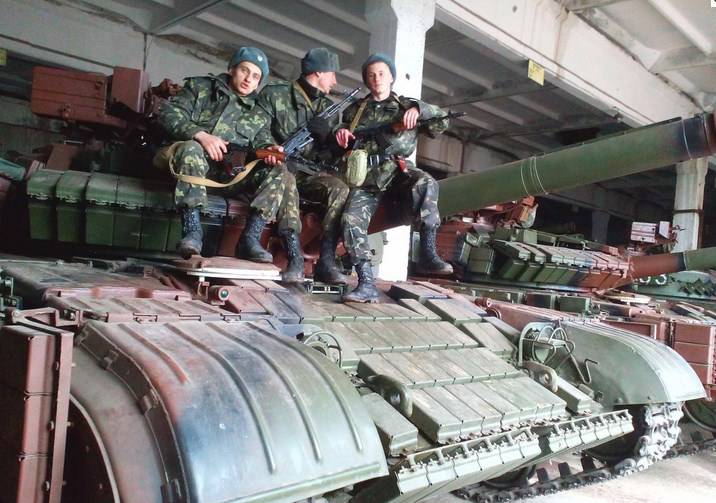 В Дебальцево ополченцы с боем раскрыли систему огня украинских войск и нанесли удар