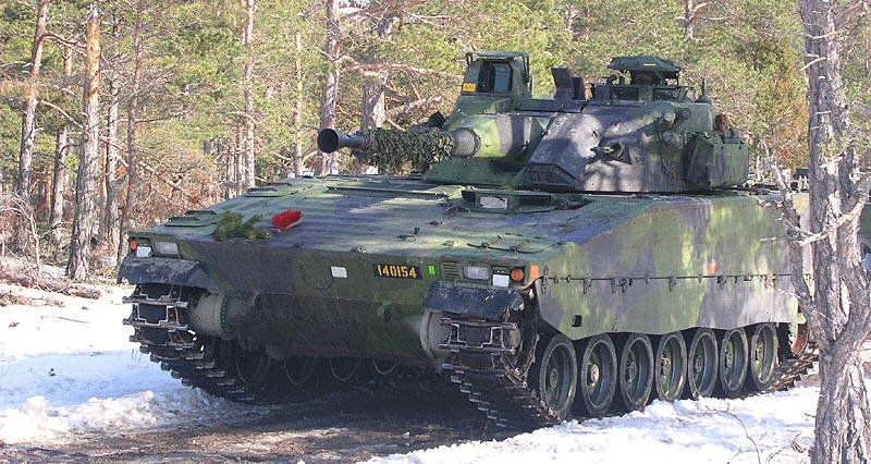 Шведская броня: семейство боевых машин CV-90