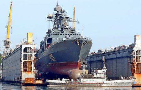 Минобороны поставило задачу: корабли ЧФ ремонтировать в Севастополе
