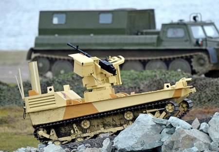Россия увеличит вложения в разработку нового оружия, в том числе роботов